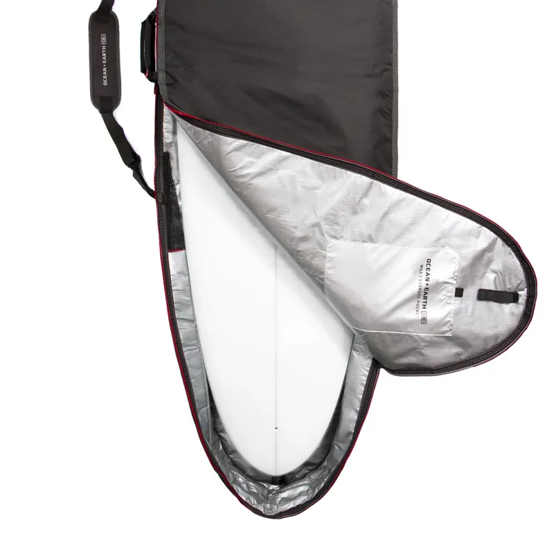 Ocean and Earth Aircon Longboard Cover 8ft6inch-4